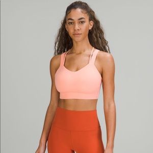 Lululemon Like a Cloud D/DD Bra Dew Pink - Size 8